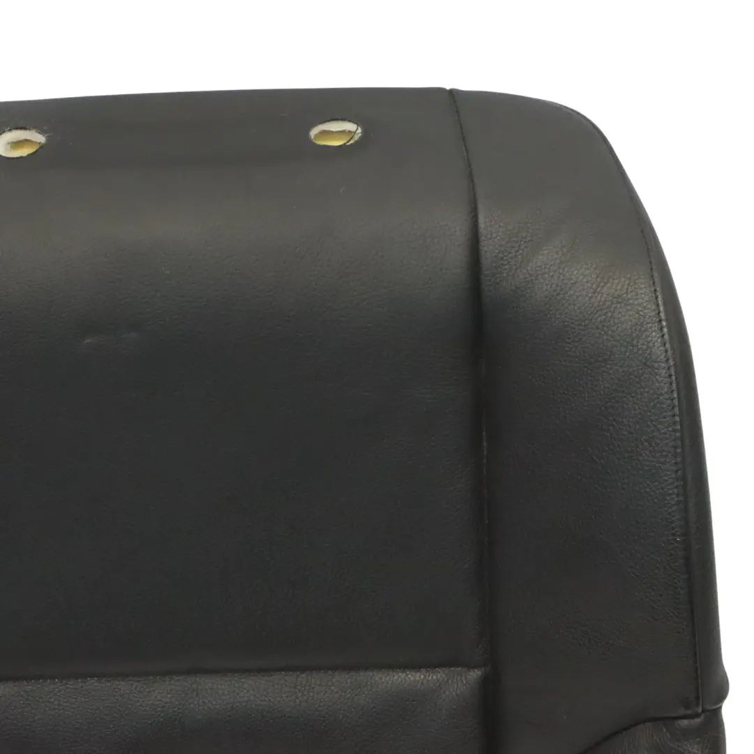 Funda Asiento BMW E60 E61 Delantero Izquierdo Derecho Respaldo Funda Cuero Negro para con número de pieza 7249382 Funda Asiento BMW E60 E61 Delantero Izquierdo Derecho Respaldo Funda Cuero Negro - SKU 7249382-13 - Número de pieza 7249382