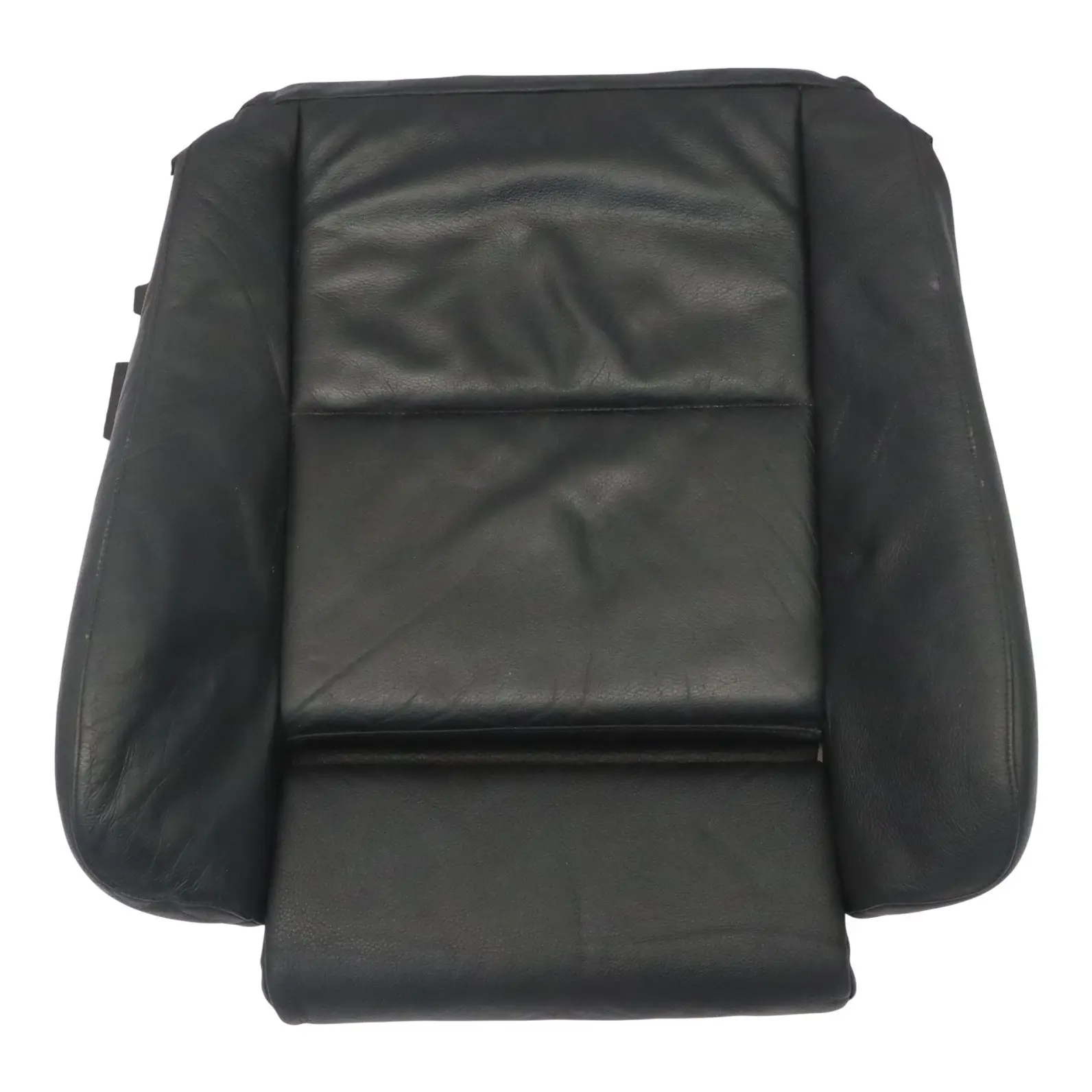 Coprisedili anteriori BMW E60 E61 Sport Sinistra Destra Pelle Dakota Nero