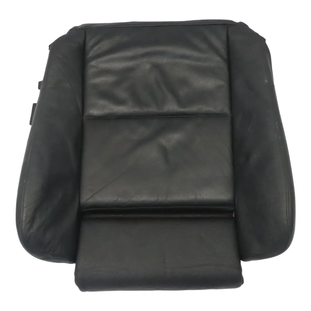 Front Seat Cover BMW E60 E61 Sport Left Right N/O/S Leather Dakota Black to with Part number 7249491 Front Seat Cover BMW E60 E61 Sport Left Right N/O/S Leather Dakota Black - SKU 7249491-6 - Part number 7249491