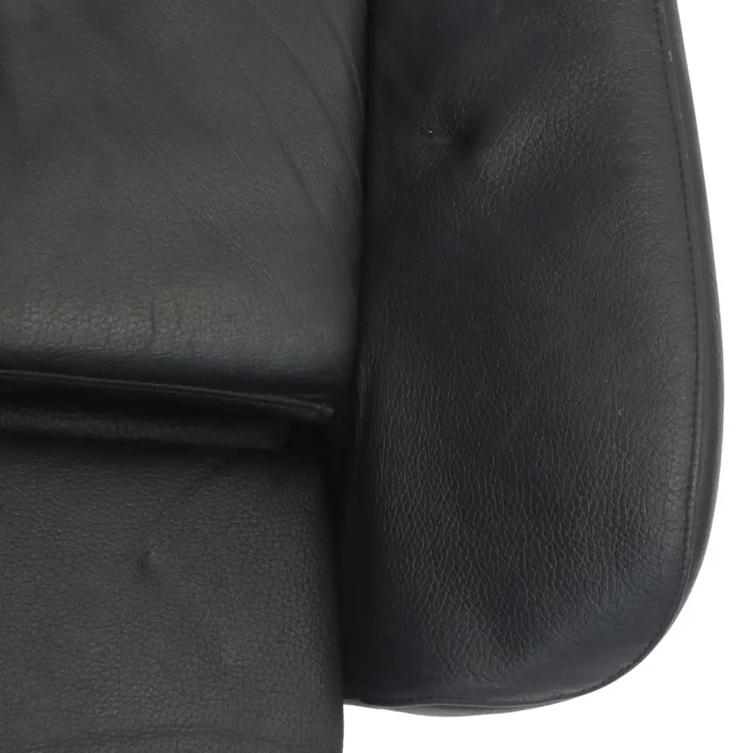  Vordersitzbezug BMW E60 E61 Sport Links Rechts Leder Dakota Schwarz - SKU 7249491-6 - Teilenummer 7249491