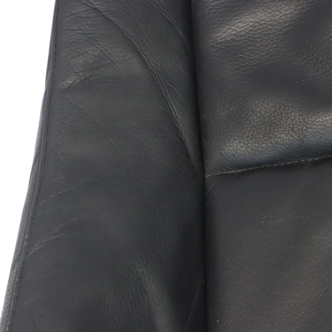  Housse de siège avant BMW E60 E61 Sport Gauche Droite Cuir Dakota Noir - SKU 7249491-6 - Numéro de pièce 7249491