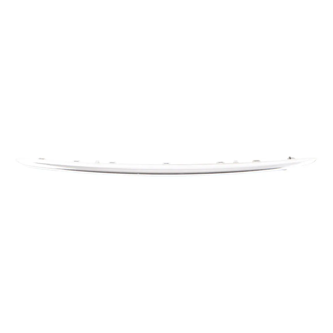 Mini R55 R56 R57 LCI R58 Front Bumper Lower Grille Finisher Rod Chrome - SKU 7250789 - Part number 7250789
