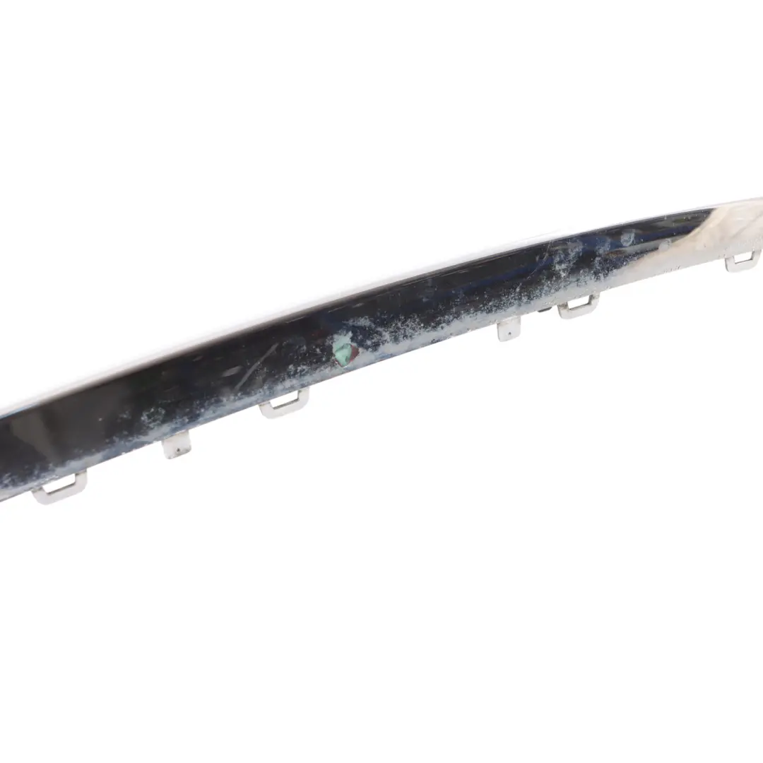 Front Bumper Lower Grille Finisher Rod Chrome to Mini R55 R56 R57 LCI R58 with Part number 7250789 Mini R55 R56 R57 LCI R58 Front Bumper Lower Grille Finisher Rod Chrome - SKU 7250789 - Part number 7250789