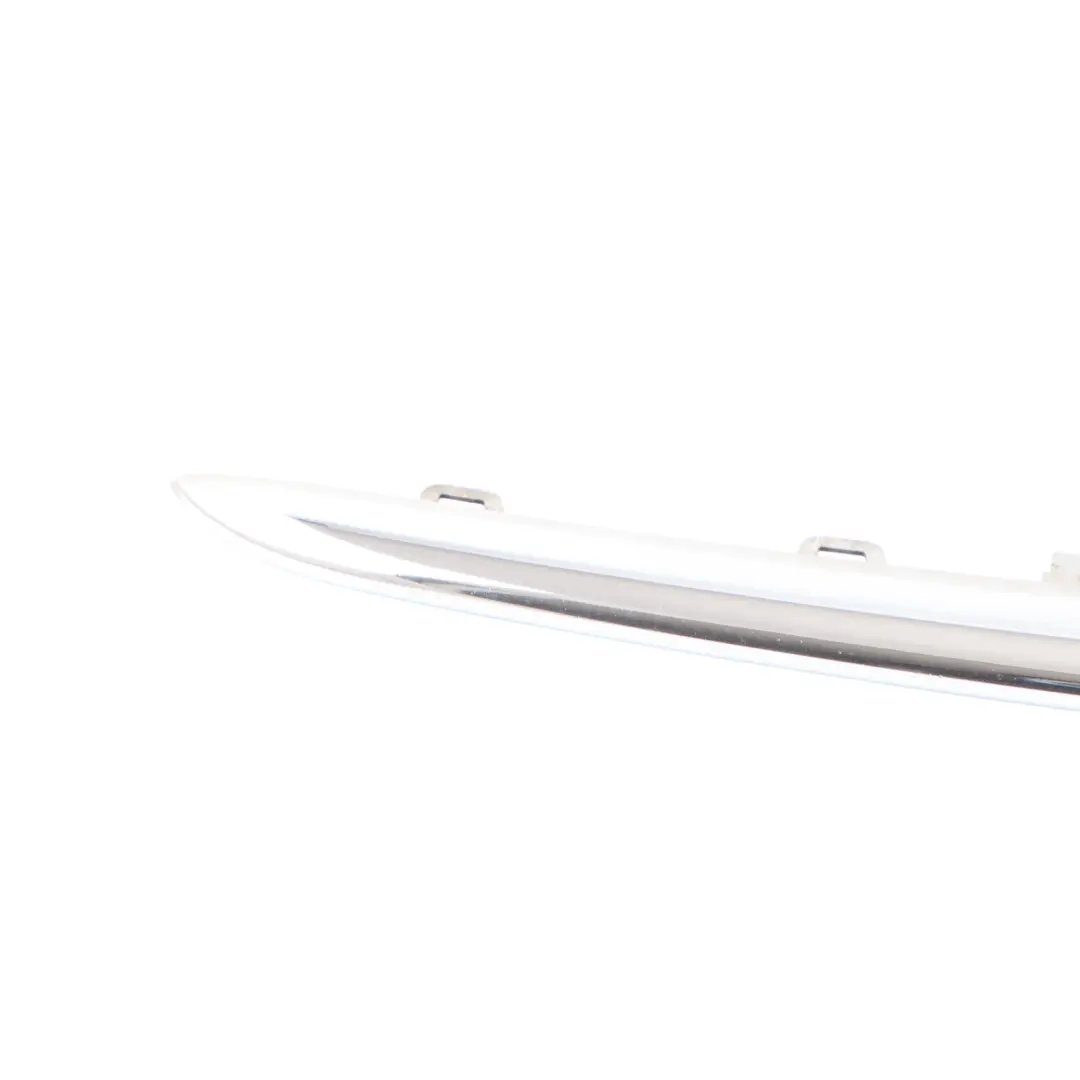 Front Bumper Lower Grille Finisher Rod Chrome to Mini R55 R56 R57 LCI R58 with Part number 7250789 Mini R55 R56 R57 LCI R58 Front Bumper Lower Grille Finisher Rod Chrome - SKU 7250789 - Part number 7250789