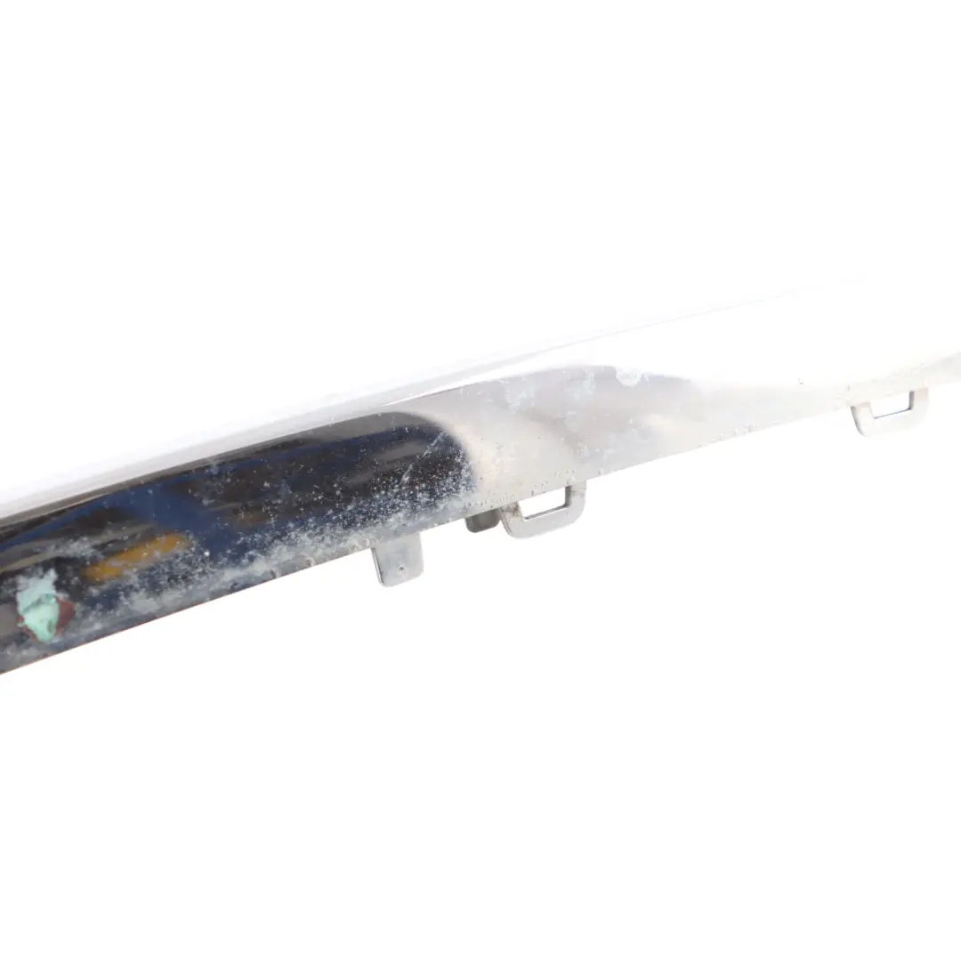 Mini R55 R56 R57 LCI R58 Front Bumper Lower Grille Finisher Rod Chrome - SKU 7250789 - Part number 7250789