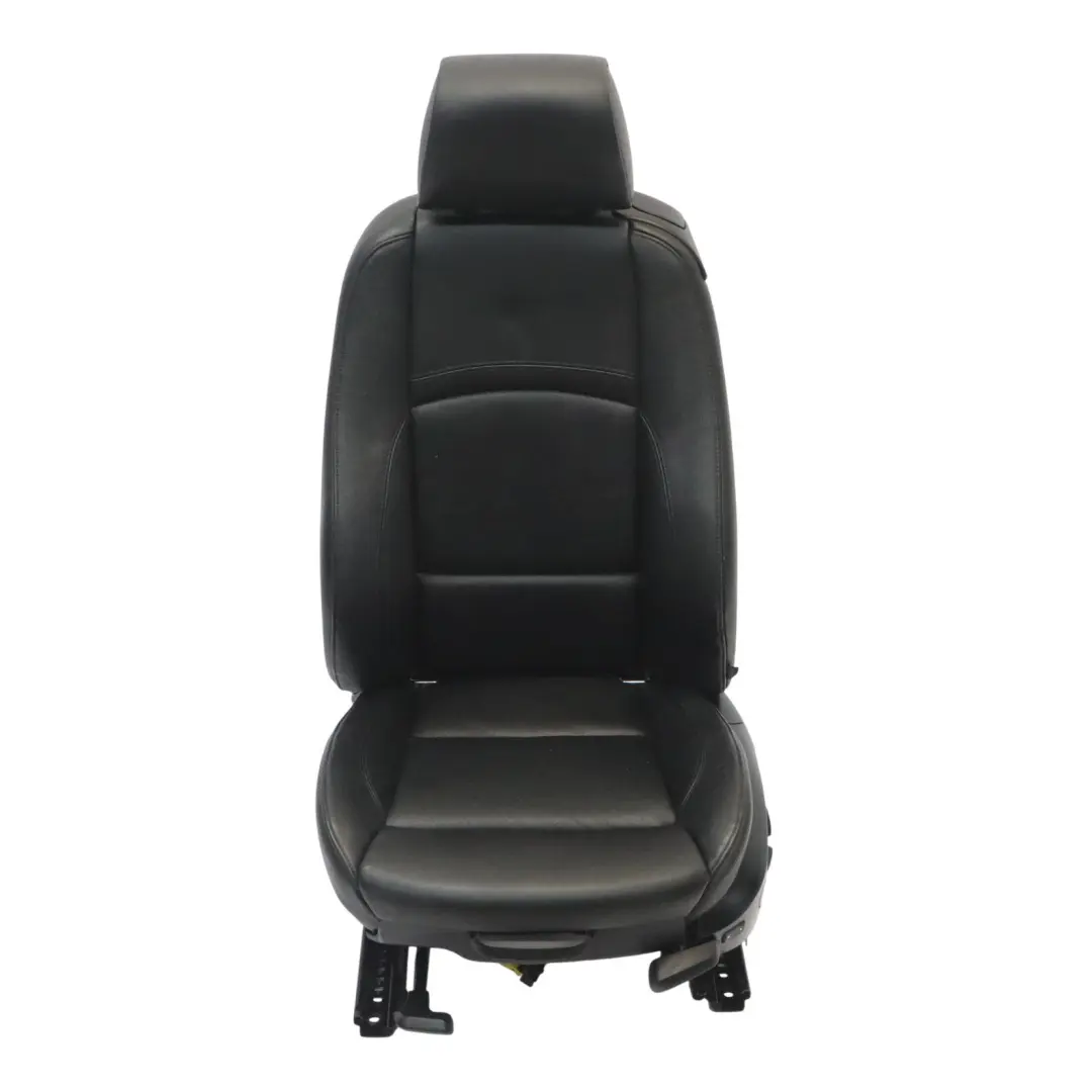 BMW E92 Sedile Anteriore M Sport Parzialmente Elettrico Sinistro Pelle Nera - SKU 7253093-6 - Numero di parte 7253093
