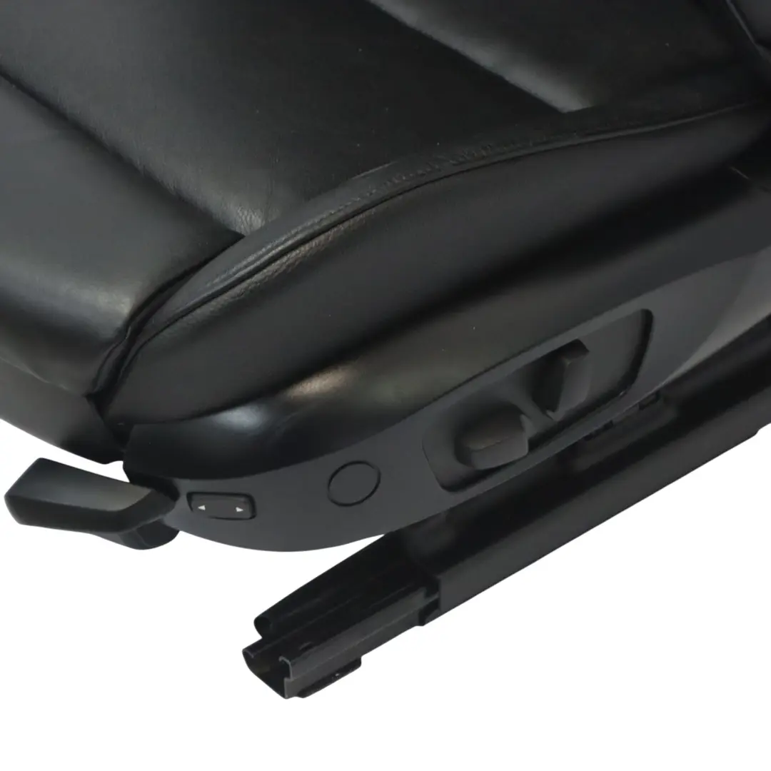 BMW E92 Sedile Anteriore M Sport Parzialmente Elettrico Sinistro Pelle Nera - SKU 7253093-6 - Numero di parte 7253093