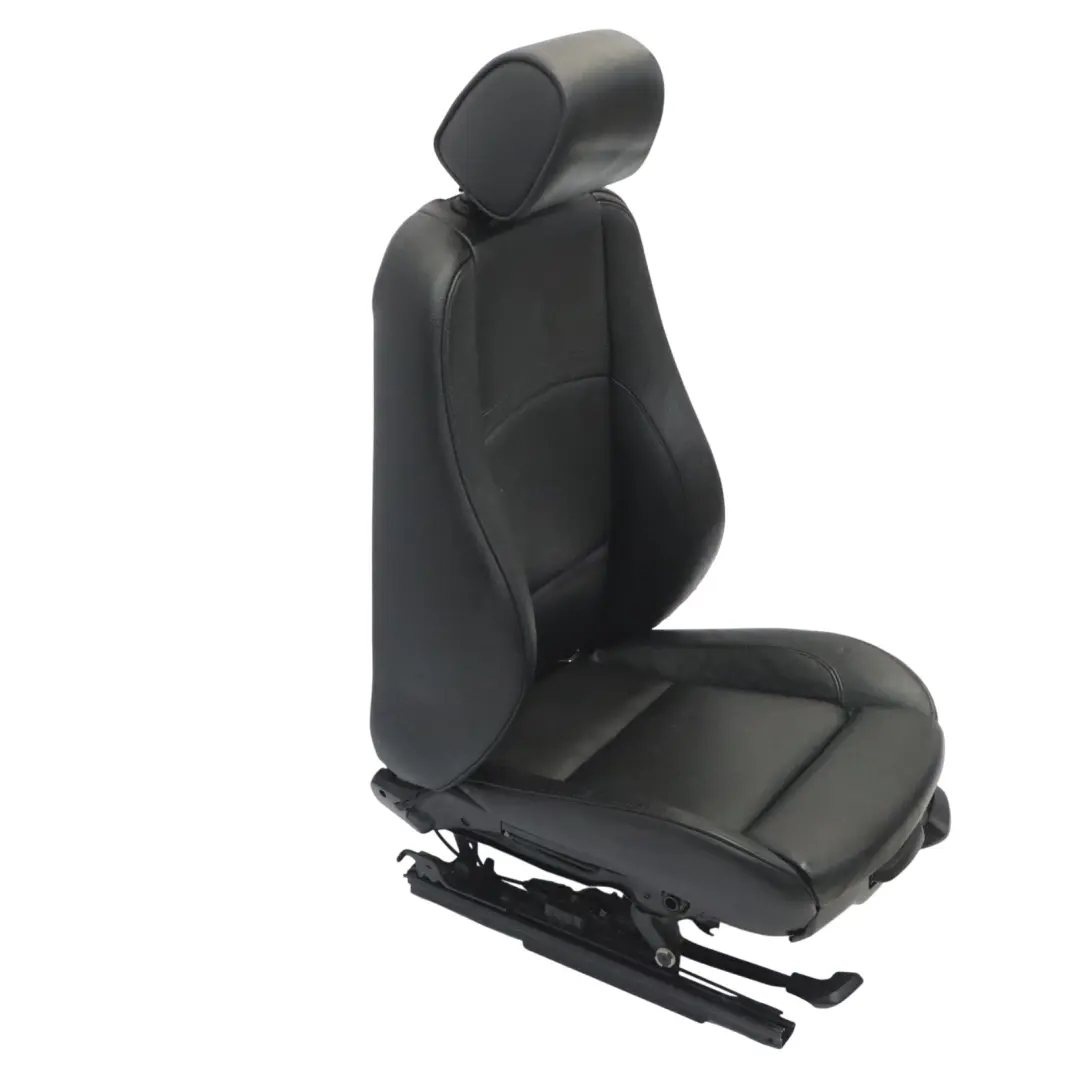 BMW E92 Sedile Anteriore M Sport Parzialmente Elettrico Sinistro Pelle Nera - SKU 7253093-6 - Numero di parte 7253093