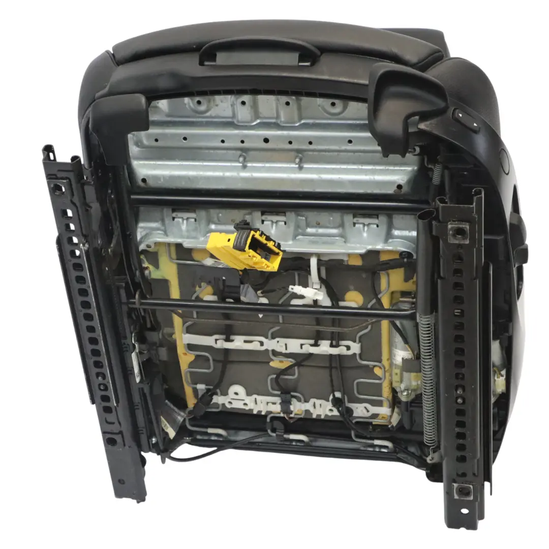 BMW E92 Sedile Anteriore M Sport Parzialmente Elettrico Sinistro Pelle Nera - SKU 7253093-6 - Numero di parte 7253093
