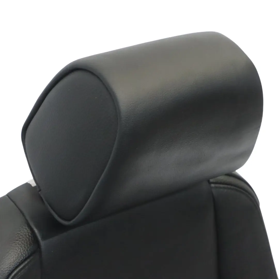 BMW E92 Sedile Anteriore M Sport Parzialmente Elettrico Sinistro Pelle Nera - SKU 7253093-6 - Numero di parte 7253093