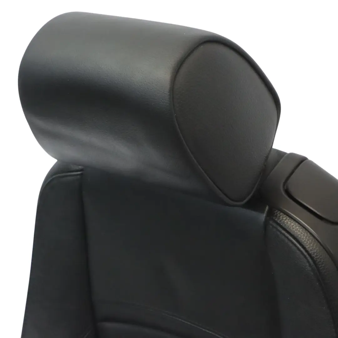 BMW E92 Sedile Anteriore M Sport Parzialmente Elettrico Sinistro Pelle Nera - SKU 7253093-6 - Numero di parte 7253093