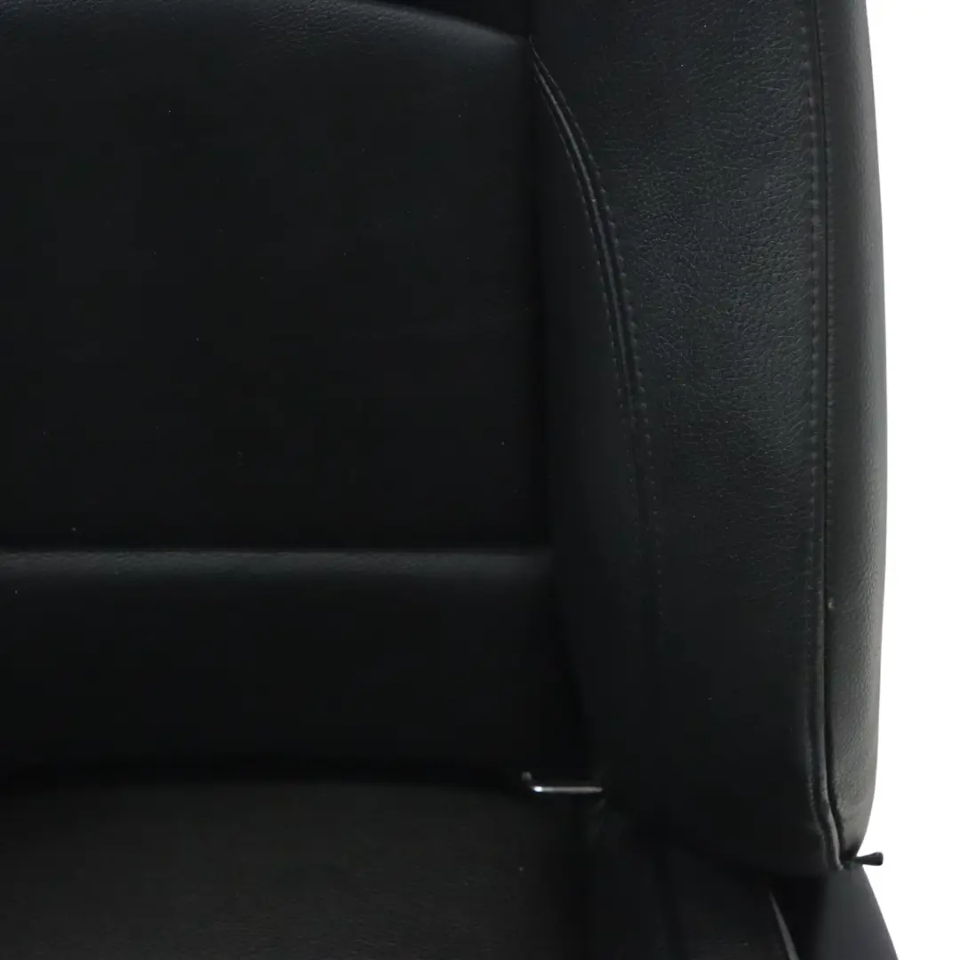 Asiento Delantero M Sport Parcialmente Electrico Izquierdo Cuero Negro para BMW E92 con número de pieza 7253093 BMW E92 Asiento Delantero M Sport Parcialmente Electrico Izquierdo Cuero Negro - SKU 7253093-6 - Número de pieza 7253093