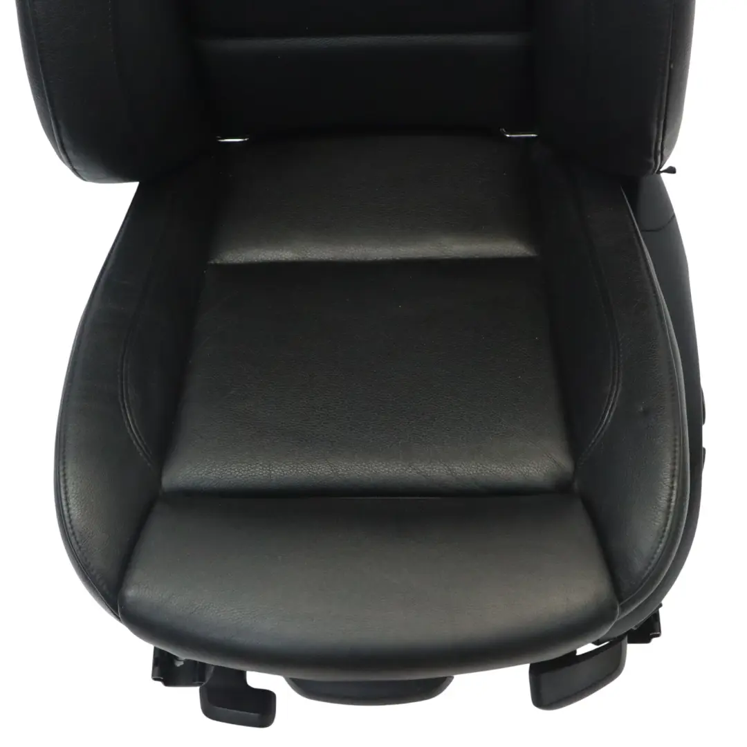 BMW E92 Sedile Anteriore M Sport Parzialmente Elettrico Sinistro Pelle Nera - SKU 7253093-6 - Numero di parte 7253093