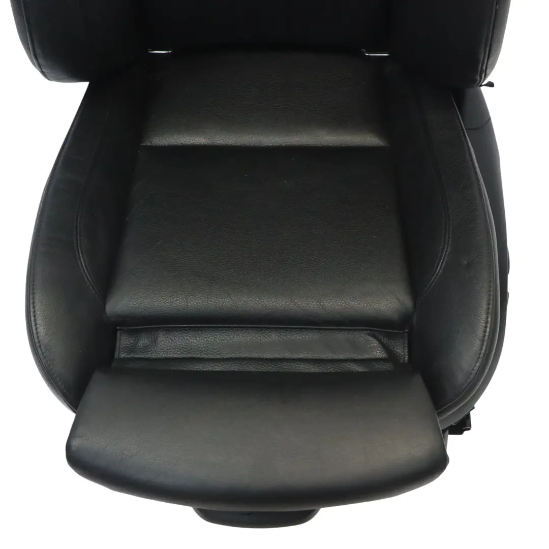 Asiento Delantero M Sport Parcialmente Electrico Izquierdo Cuero Negro para BMW E92 con número de pieza 7253093 BMW E92 Asiento Delantero M Sport Parcialmente Electrico Izquierdo Cuero Negro - SKU 7253093-6 - Número de pieza 7253093