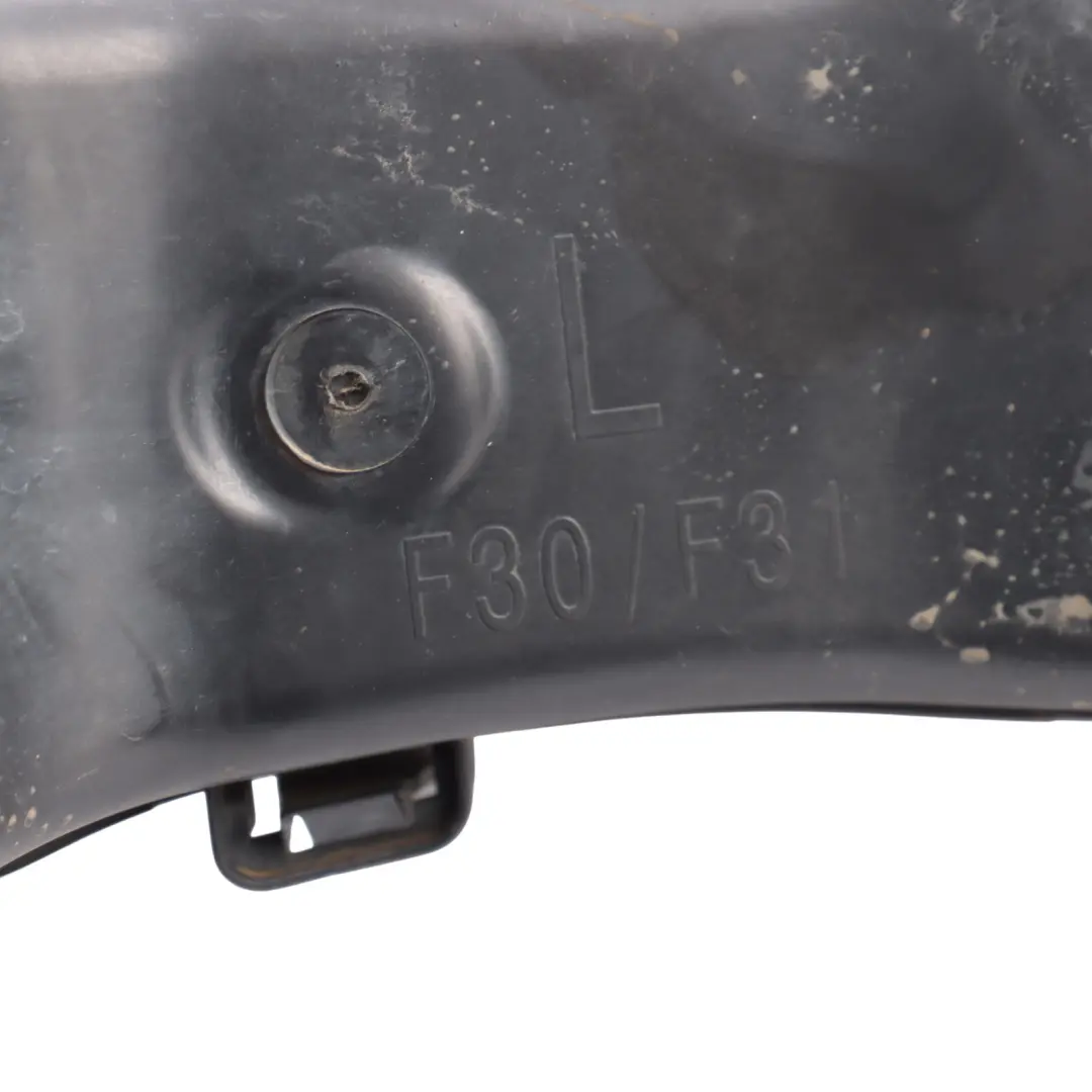 BMW F30 F31 Rura Wlot Kanał Przewód Powietrza Hamulca Lewy - SKU 7255417 - Numer Części 7255417