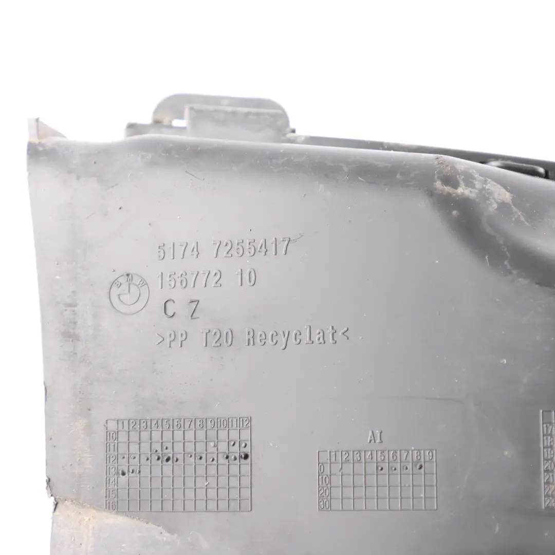 Luftansaugrohr Bremsschlauch Kanalreiniger Leitung Links für BMW F30 F31 mit Teilenummer 7255417 BMW F30 F31 Luftansaugrohr Bremsschlauch Kanalreiniger Leitung Links - SKU 7255417 - Teilenummer 7255417