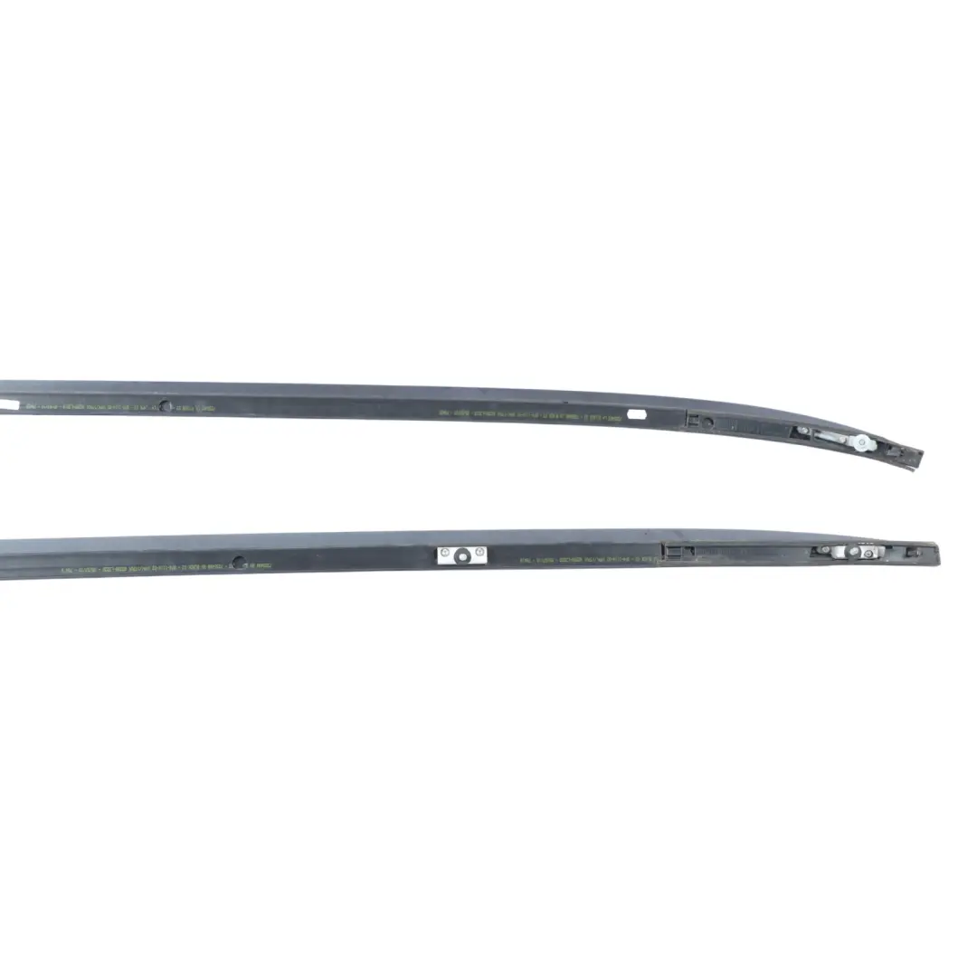 Left Right N/O/S Roof Railing Rail Rack Bar Set to BMW E91 LCI Touring with Part number 7255485 BMW E91 LCI Touring Left Right N/O/S Roof Railing Rail Rack Bar Set - SKU 7255485-1 - Part number 7255485