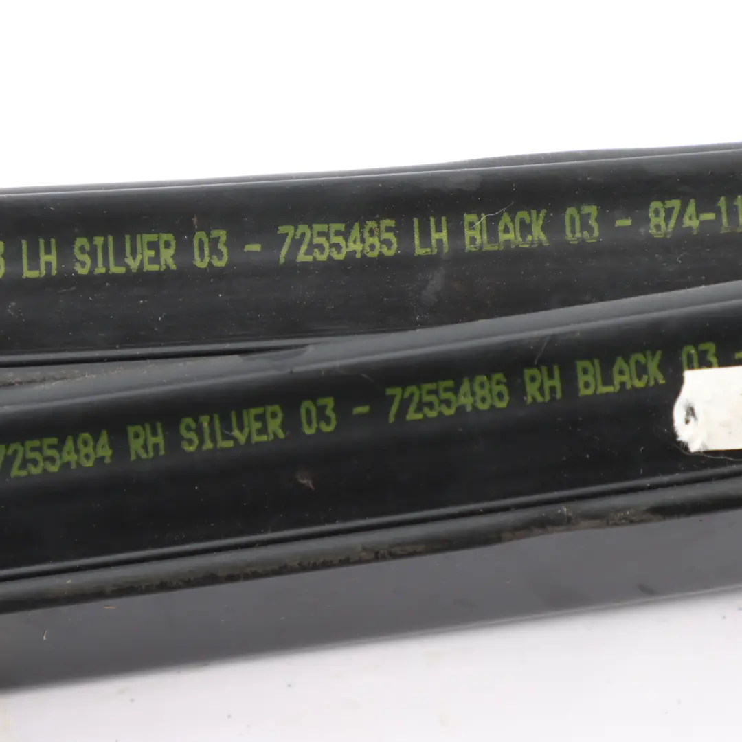 Left Right N/O/S Roof Railing Rail Rack Bar Set to BMW E91 LCI Touring with Part number 7255485 BMW E91 LCI Touring Left Right N/O/S Roof Railing Rail Rack Bar Set - SKU 7255485-1 - Part number 7255485