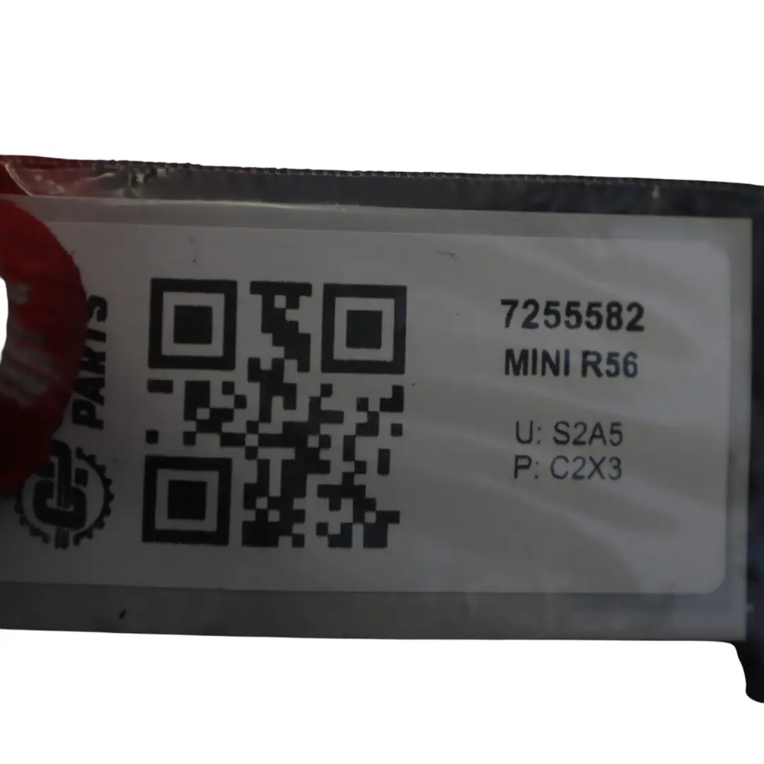 Mini R56 Sport Sitz Rückenlehne Vorne Rechts Leder Gravity Schwarz - SKU 7255582 - Teilenummer 7255582