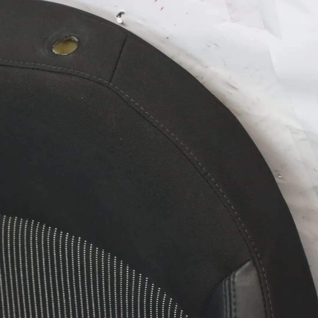 Mini R56 Sport Seat Backrest Front Right O/S Leather Gravity Black - SKU 7255582 - Part number 7255582