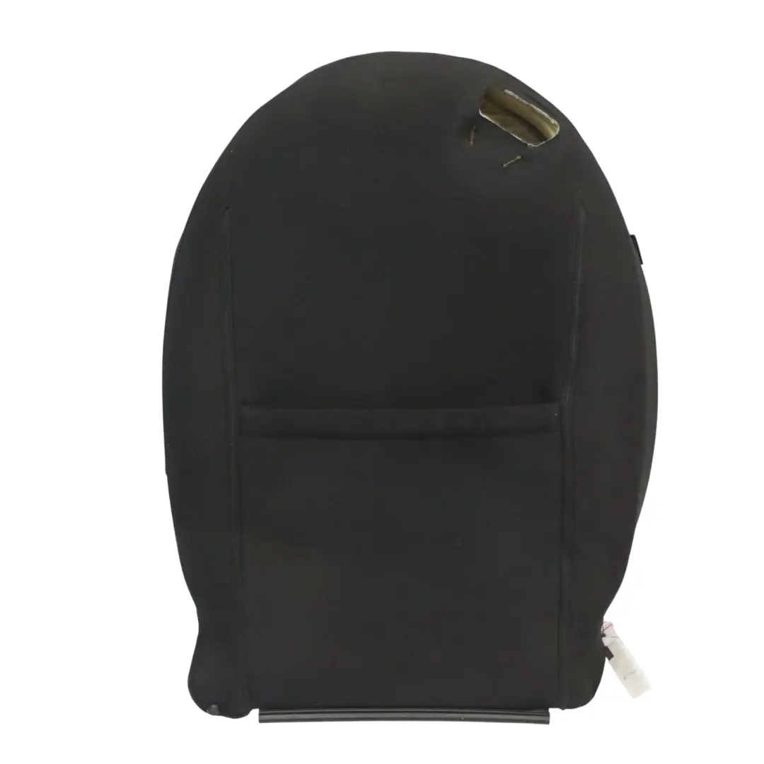 Sitz Rückenlehne Vorne Rechts Leder Gravity Schwarz für Mini R56 Sport mit Teilenummer 7255582 Mini R56 Sport Sitz Rückenlehne Vorne Rechts Leder Gravity Schwarz - SKU 7255582 - Teilenummer 7255582