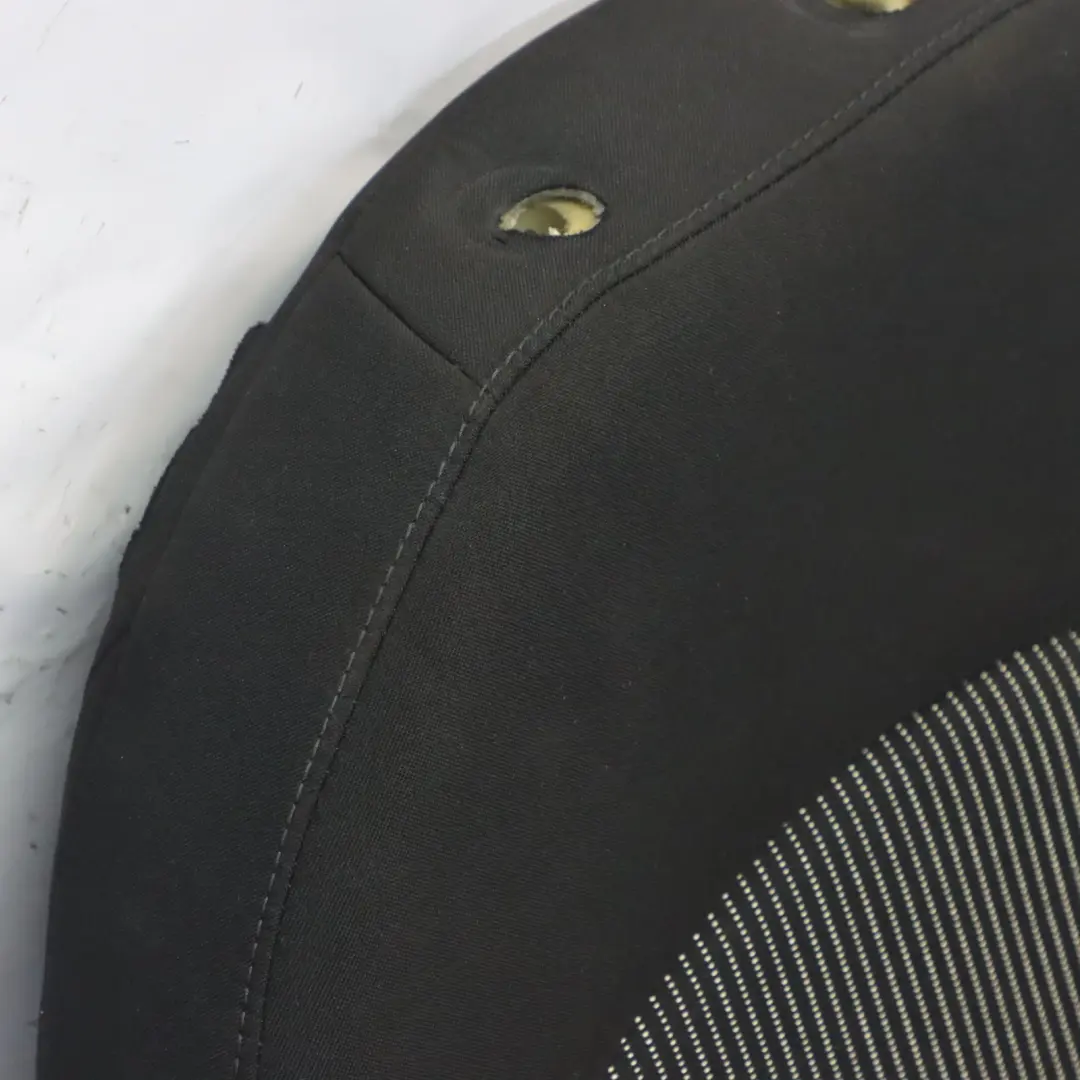 Mini R56 Sport Seat Backrest Front Right O/S Leather Gravity Black - SKU 7255582 - Part number 7255582