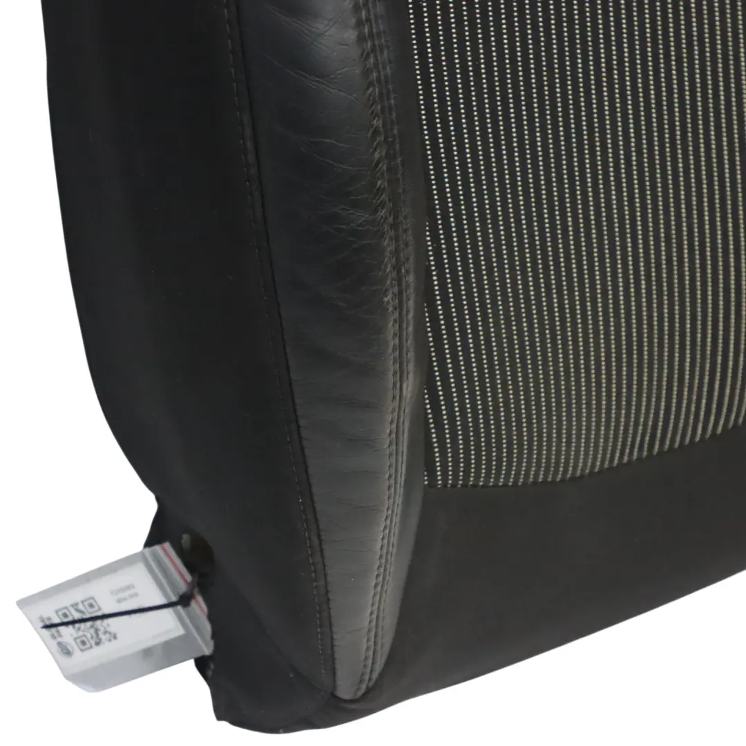 Mini R56 Sport Seat Backrest Front Right O/S Leather Gravity Black - SKU 7255582 - Part number 7255582