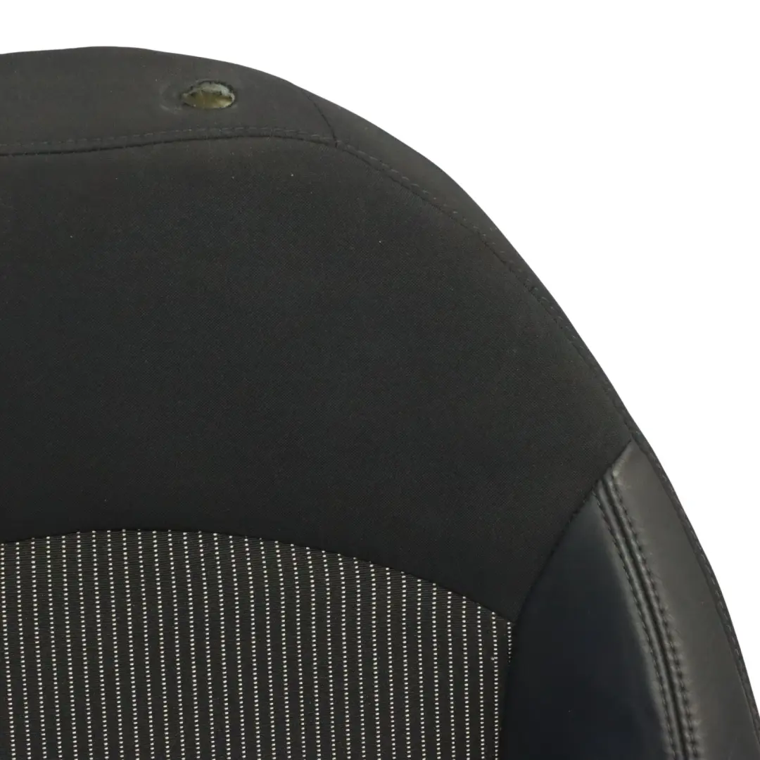 Mini R56 Sport Seat Backrest Front Right O/S Leather Gravity Black - SKU 7255582 - Part number 7255582