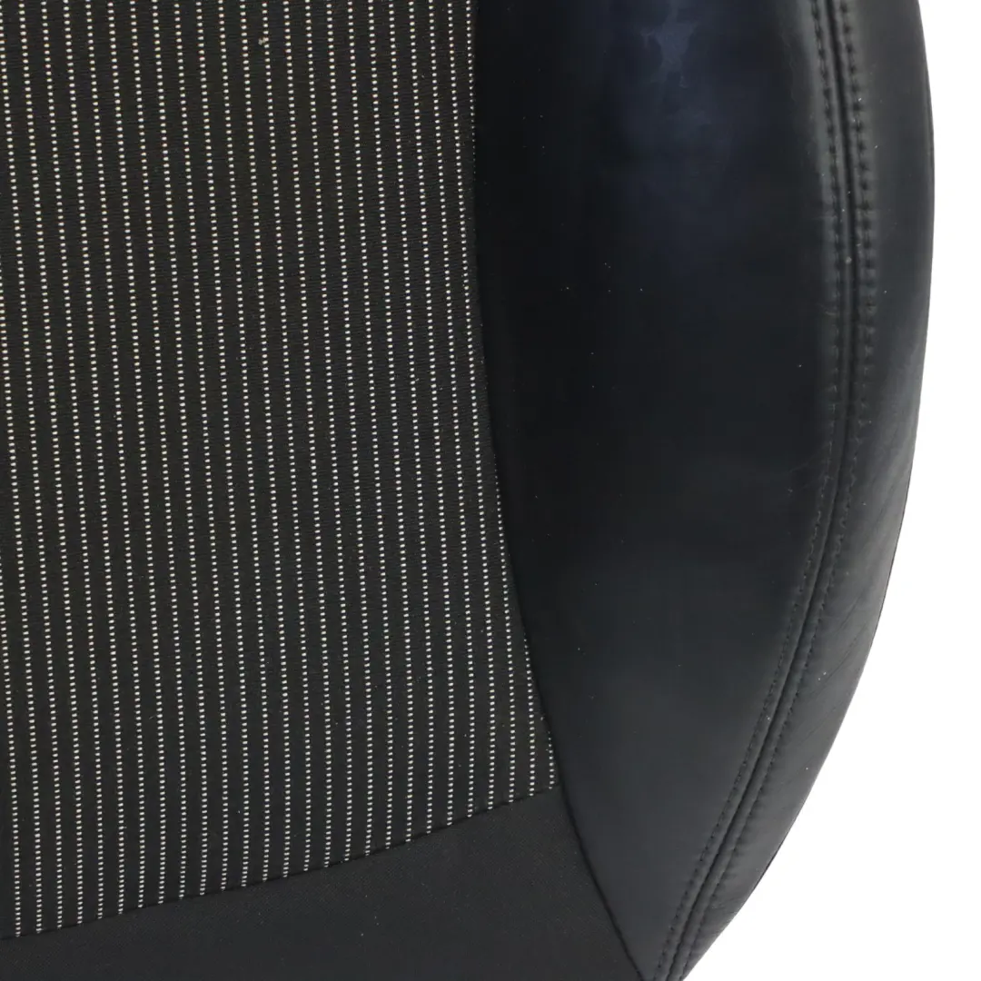 Mini R56 Sport Seat Backrest Front Right O/S Leather Gravity Black - SKU 7255582 - Part number 7255582