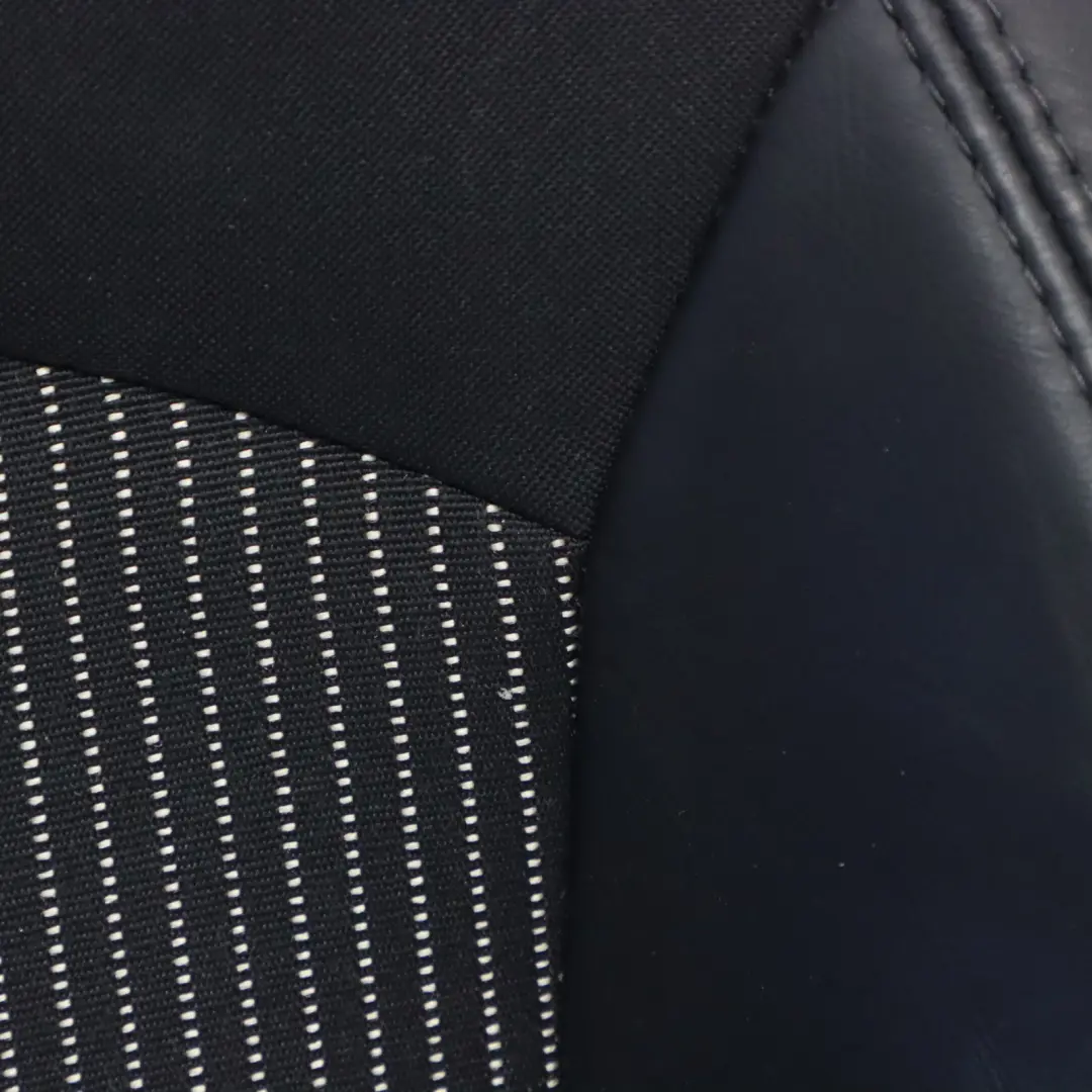 Asiento Respaldo Delantero Derecho Cuero Gravedad Negro para Mini R56 Sport con número de pieza 7255582 Mini R56 Sport Asiento Respaldo Delantero Derecho Cuero Gravedad Negro - SKU 7255582 - Número de pieza 7255582