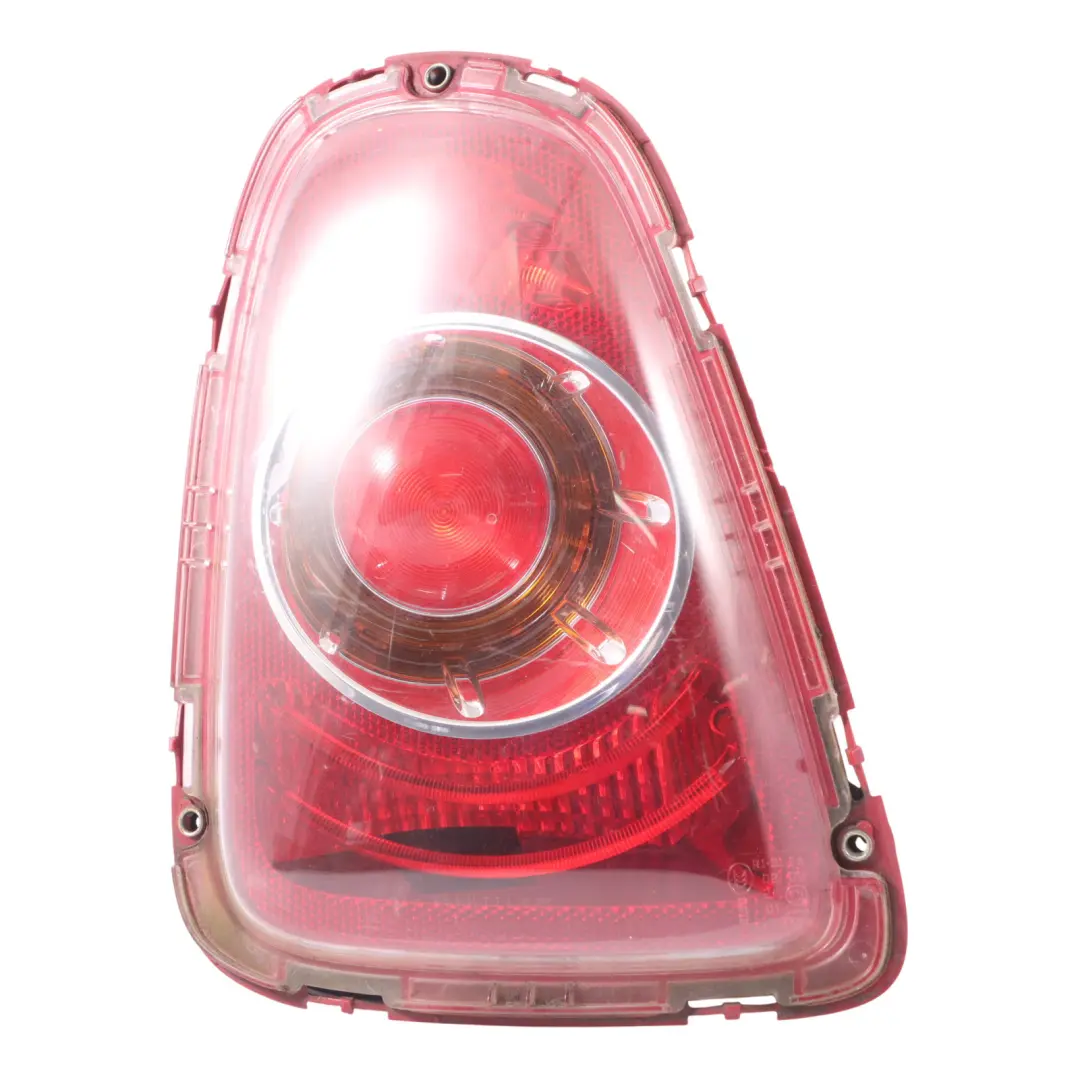 Tail Light Lamp Left N/S to Mini Cooper One R56 R57 LCI Rear with Part number 7255909 Mini Cooper One R56 R57 LCI Rear Tail Light Lamp Left N/S - SKU 7255909-2 - Part number 7255909