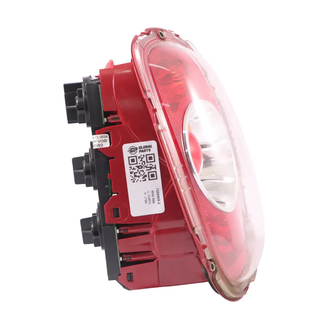 Tail Light Lamp Left N/S to Mini Cooper One R56 R57 LCI Rear with Part number 7255909 Mini Cooper One R56 R57 LCI Rear Tail Light Lamp Left N/S - SKU 7255909-2 - Part number 7255909