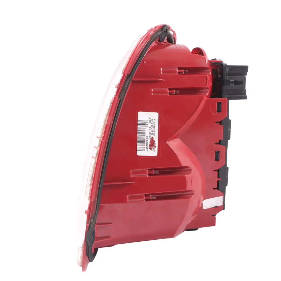 Mini Cooper One R56 R57 LCI Heckleuchte Seitenwand Hinten Links - SKU 7255909-2 - Teilenummer 7255909