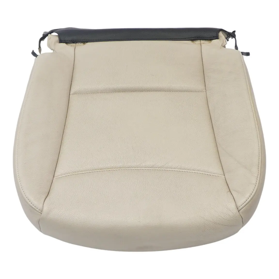 BMW E90 E91 LCI Interior Asiento Delantero Izquierdo Derecho Funda Cuero Oyster