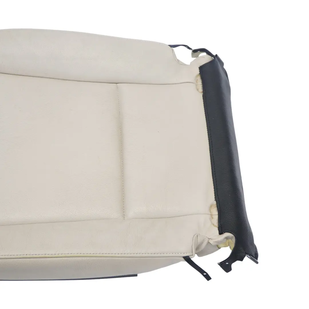 BMW 3 E90 E91 LCI Interior Front Left Right Seat N/O/S Cover Leather Oyster - SKU 7257551-1 - Part number 7257551