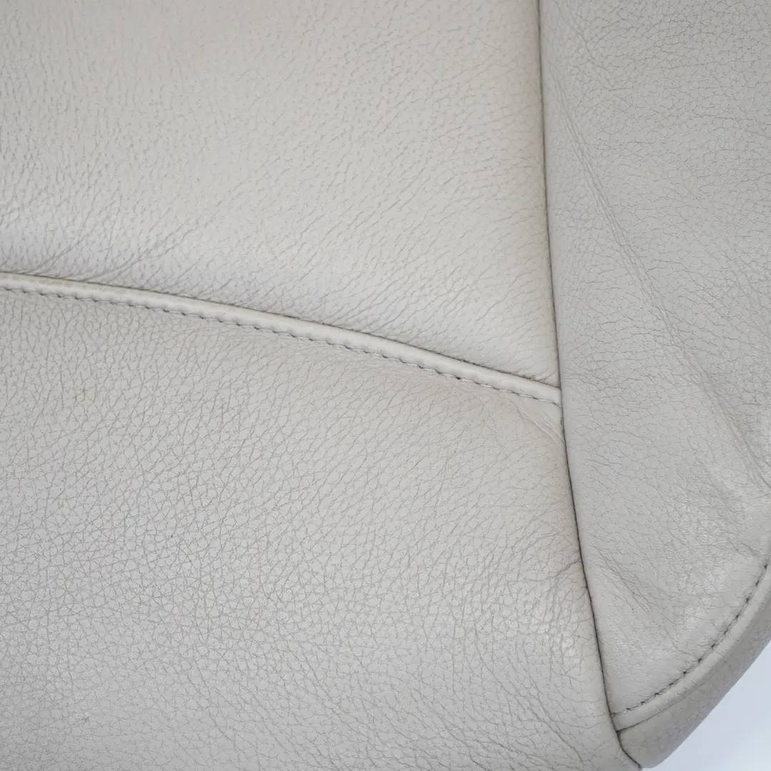 BMW E90 E91 LCI Interior Asiento Delantero Izquierdo Derecho Funda Cuero Oyster - SKU 7257551-1 - Número de pieza 7257551