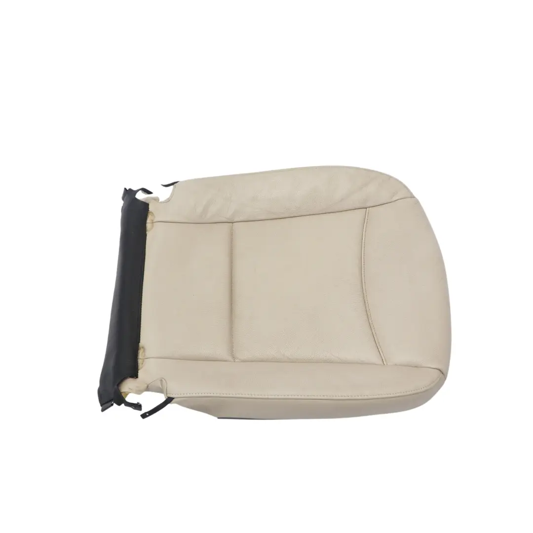 BMW 3 E90 E91 LCI Interior Front Left Right Seat N/O/S Cover Leather Oyster - SKU 7257551-1 - Part number 7257551