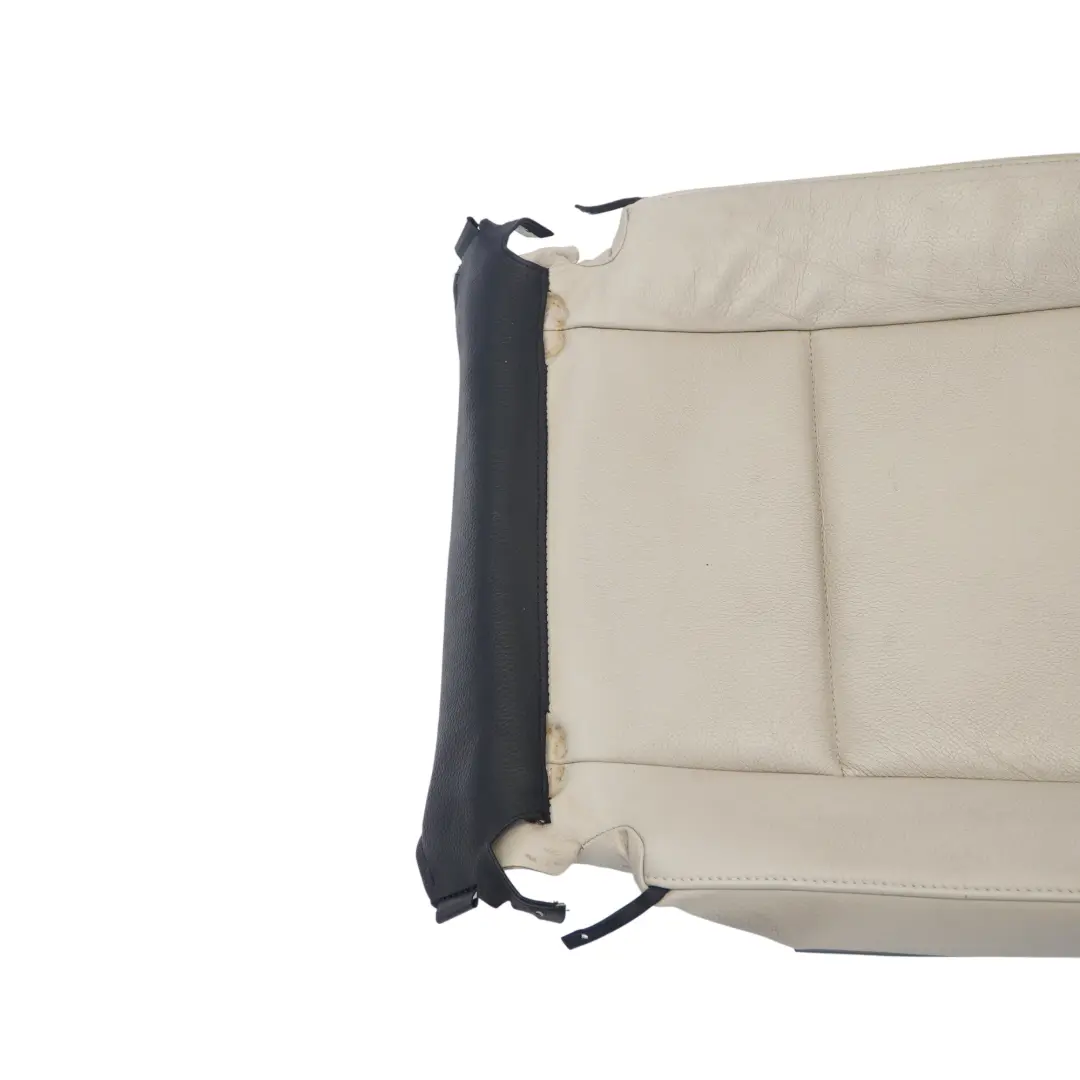 BMW 3 E90 E91 LCI Interior Front Left Right Seat N/O/S Cover Leather Oyster - SKU 7257551-1 - Part number 7257551
