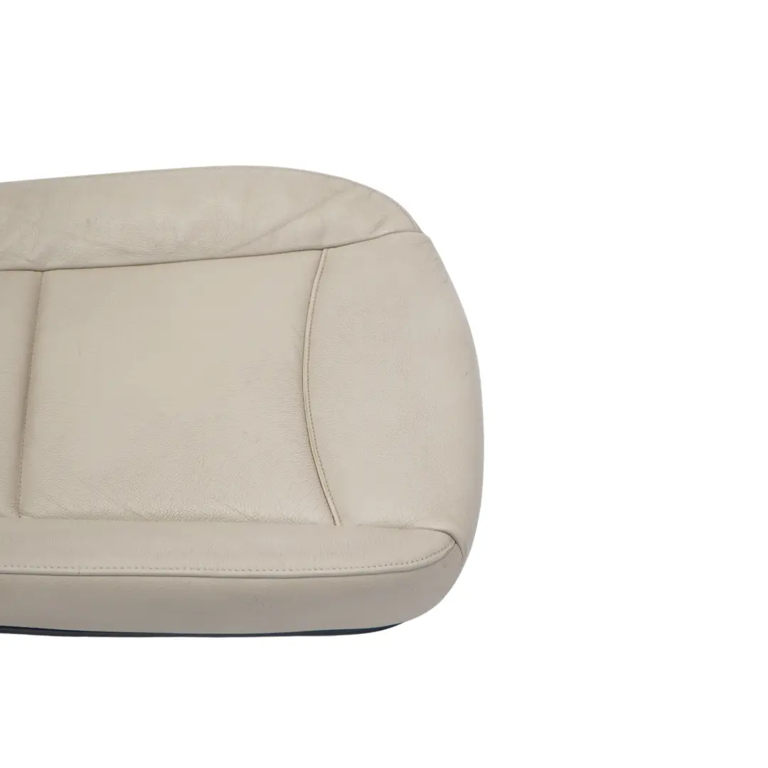 BMW 3 E90 E91 LCI Interior Front Left Right Seat N/O/S Cover Leather Oyster - SKU 7257551-1 - Part number 7257551