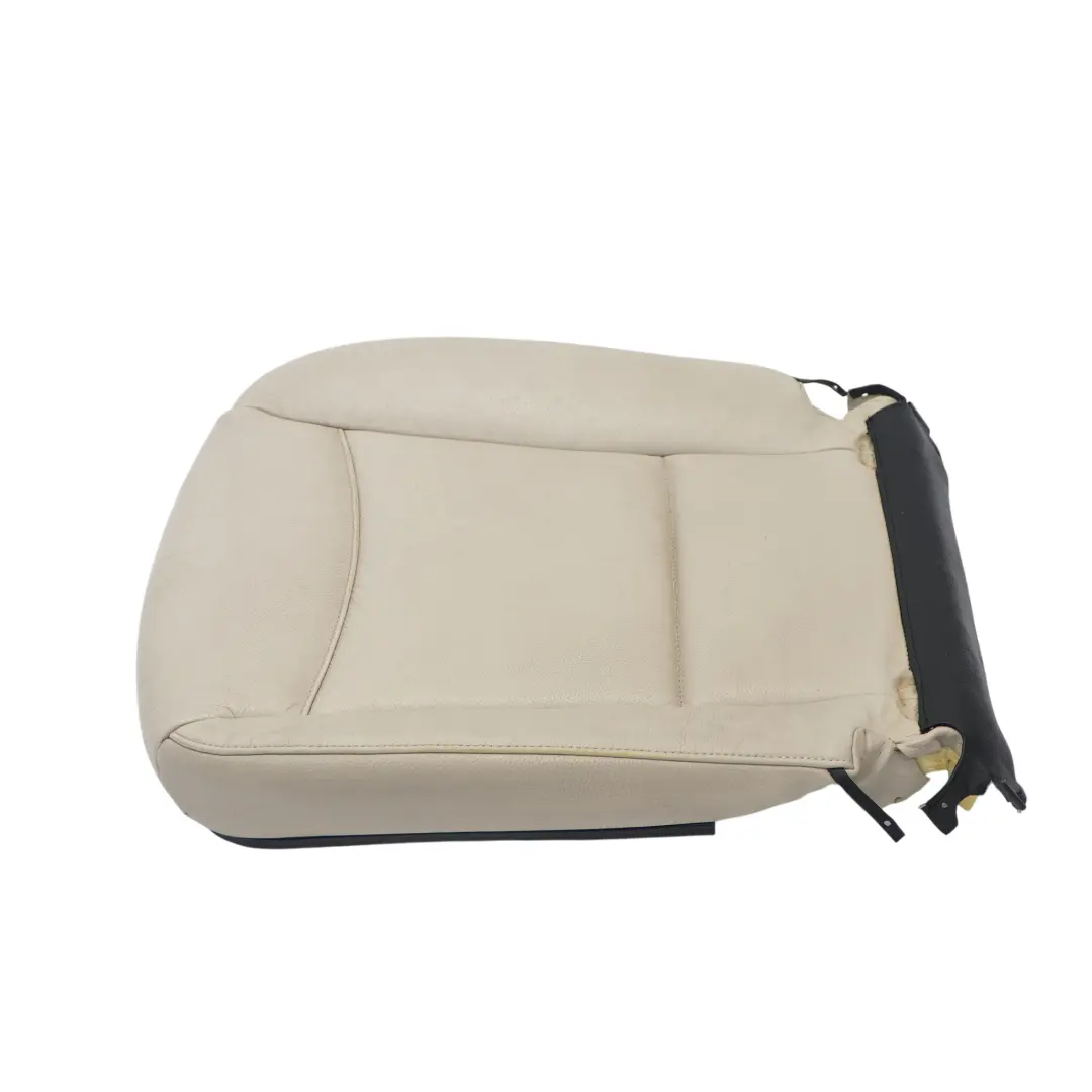 BMW 3 E90 E91 LCI Interior Front Left Right Seat N/O/S Cover Leather Oyster - SKU 7257551-1 - Part number 7257551