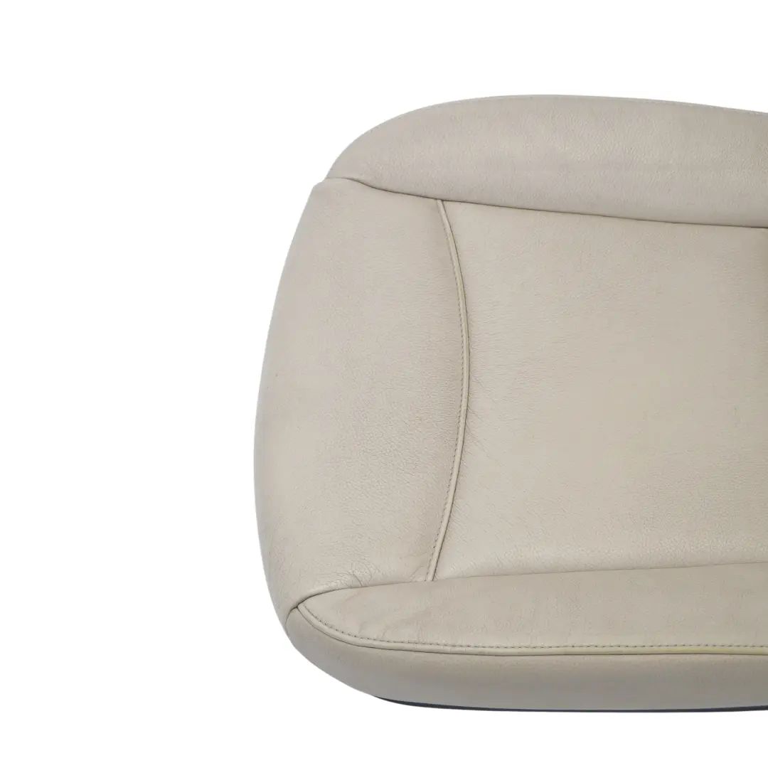 Interior Asiento Delantero Izquierdo Derecho Funda Cuero Oyster para BMW E90 E91 LCI con número de pieza 7257551 BMW E90 E91 LCI Interior Asiento Delantero Izquierdo Derecho Funda Cuero Oyster - SKU 7257551-1 - Número de pieza 7257551