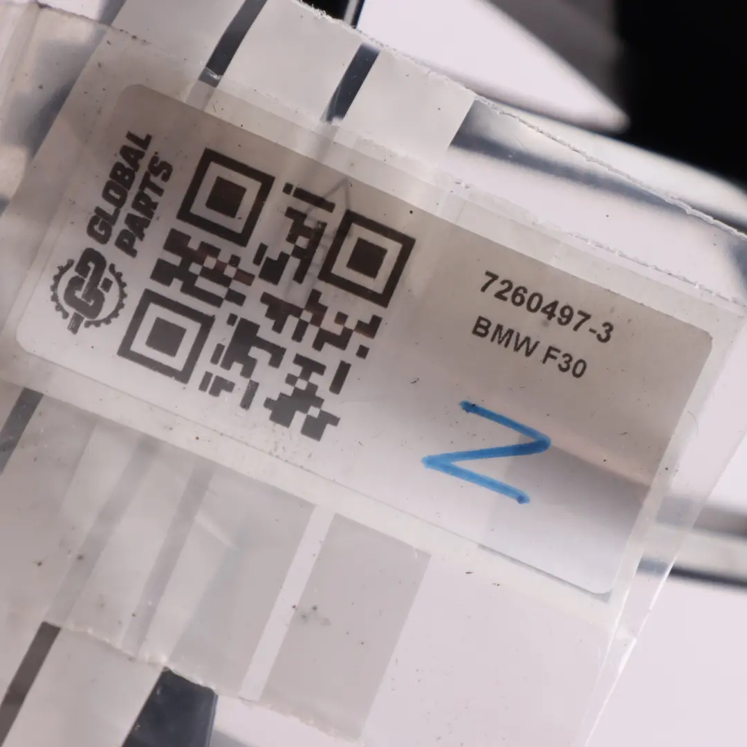 Front Bumper Grille Frame Left N/S Sport to BMW F30 F31 LCI with Part number 7260497 BMW F30 F31 LCI Front Bumper Grille Frame Left N/S Sport - SKU 7260497-3 - Part number 7260497