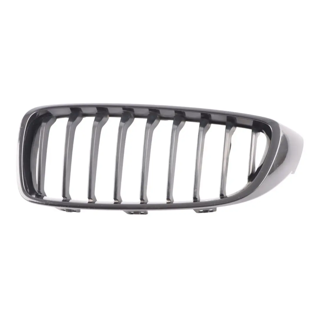 Front Bumper Grille Frame Left N/S Sport to BMW F30 F31 LCI with Part number 7260497 BMW F30 F31 LCI Front Bumper Grille Frame Left N/S Sport - SKU 7260497-3 - Part number 7260497