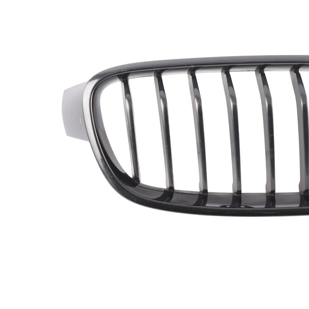 Front Bumper Grille Sport Frame Right O/S Kidney Cover to BMW F30 F31 with Part number 7260498 BMW F30 F31 Front Bumper Grille Sport Frame Right O/S Kidney Cover - SKU 7260498-2 - Part number 7260498