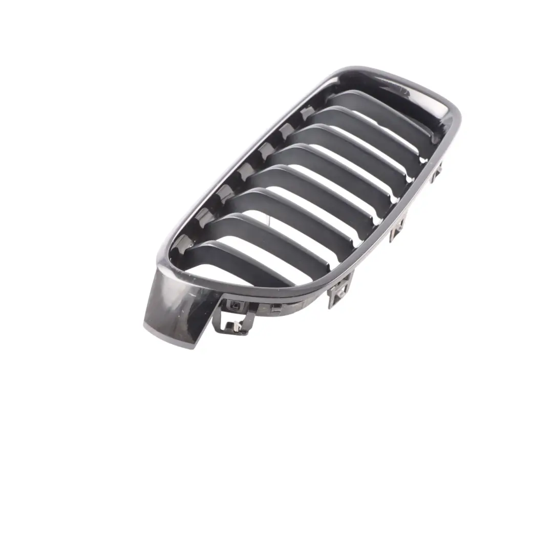 Front Bumper Grille Sport Frame Right O/S Kidney Cover to BMW F30 F31 with Part number 7260498 BMW F30 F31 Front Bumper Grille Sport Frame Right O/S Kidney Cover - SKU 7260498-2 - Part number 7260498