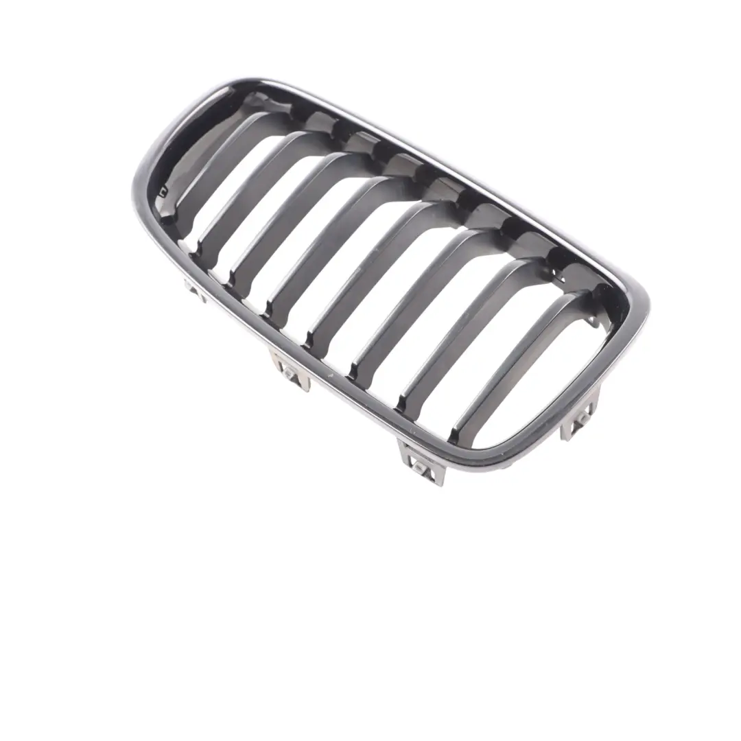 Front Bumper Grille Sport Frame Right O/S Kidney Cover to BMW F30 F31 with Part number 7260498 BMW F30 F31 Front Bumper Grille Sport Frame Right O/S Kidney Cover - SKU 7260498-2 - Part number 7260498