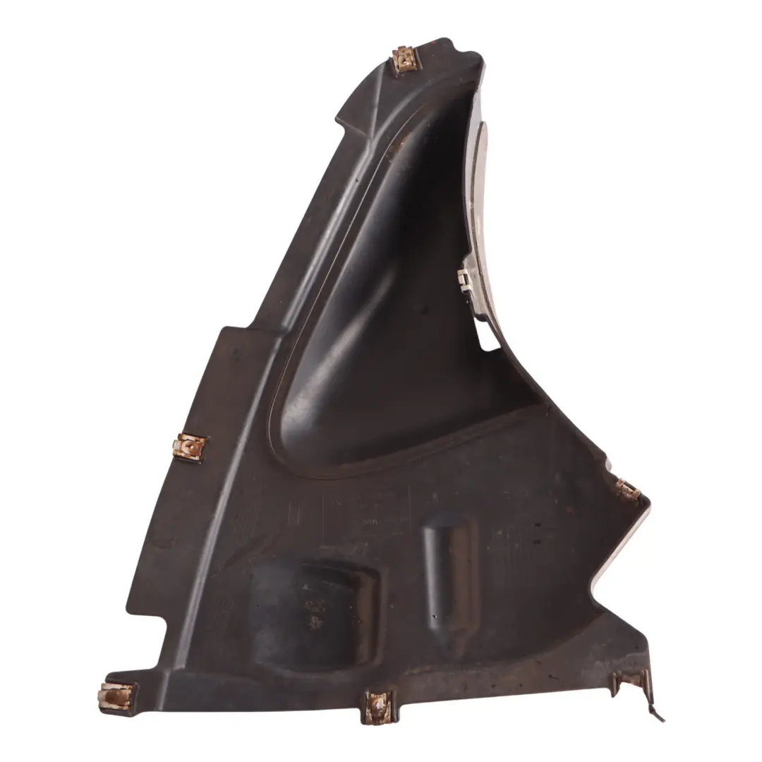 Tapa Paso de Rueda Carcasa Inferior Derecha para BMW F30 F31 con número de pieza 7260740 BMW F30 F31 Tapa Paso de Rueda Carcasa Inferior Derecha - SKU 7260740 - Número de pieza 7260740