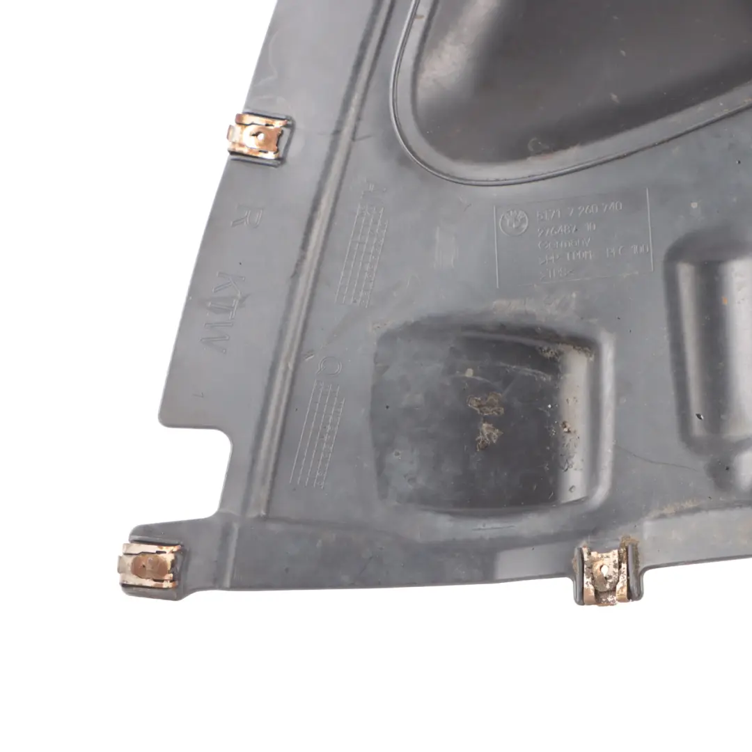 Arch Housing Bottom Right O/S to BMW 3 F30 F31 Cover Wheel with Part number 7260740 BMW 3 F30 F31 Cover Wheel Arch Housing Bottom Right O/S - SKU 7260740 - Part number 7260740