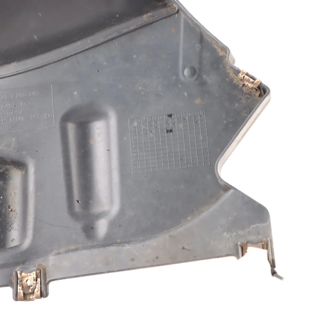 Copertura passaruota Alloggiamento in basso a destra per BMW F30 F31 con numero di parte 7260740 BMW F30 F31 Copertura passaruota Alloggiamento in basso a destra - SKU 7260740 - Numero di parte 7260740