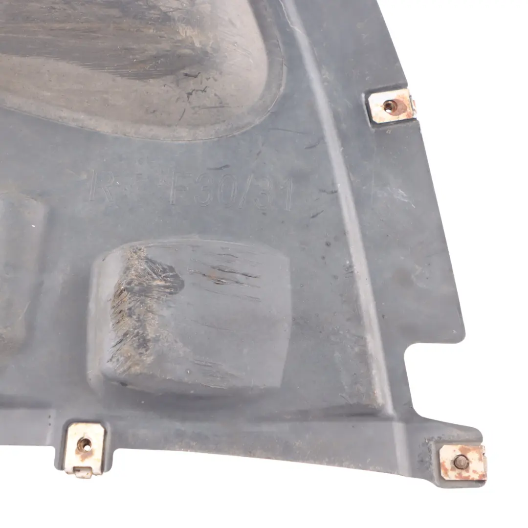 Arch Housing Bottom Right O/S to BMW 3 F30 F31 Cover Wheel with Part number 7260740 BMW 3 F30 F31 Cover Wheel Arch Housing Bottom Right O/S - SKU 7260740 - Part number 7260740